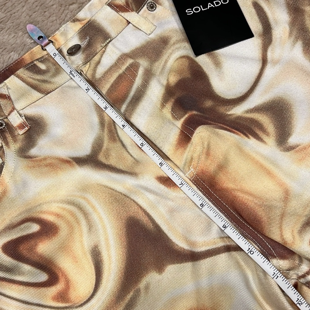 SOLADO Marble Swirl Jeans - Picture 12 of 16